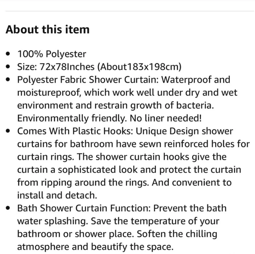 Country/Rustic Shower Curtain